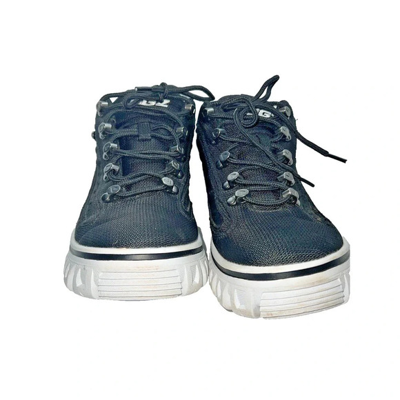 Lugz Dot com MDOT2BT-060 BLACK CHUNKY MEN’S 8 - Picture 2 of 10